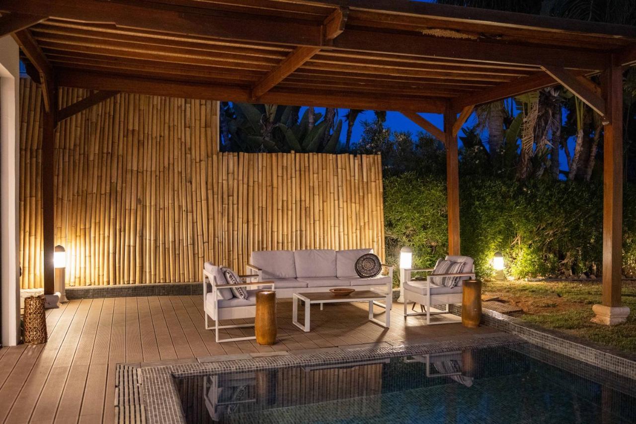 Villa Balinese Agia Napa Exterior foto